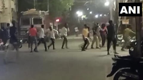 Visual from the spot.