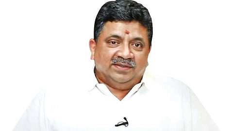 Finance Minister Palanivel Thiaga Rajan