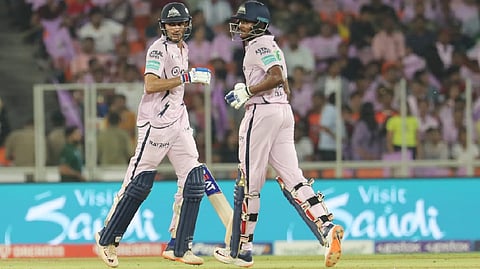 GT scores 188/9 against SRH