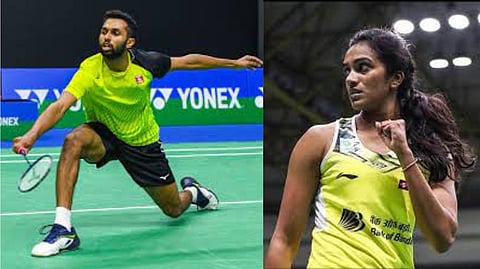 HS Prannoy; PV Sindhu