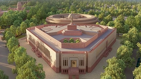 New Parliament building (File)