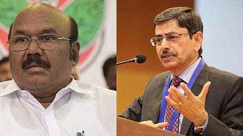 D Jayakumar; Guv RN Ravi