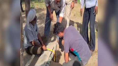 Visuals from the scene