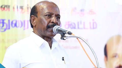 Health Minister Ma Subramanian