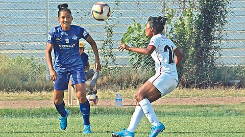 Apurna nets six as Sethu FC sails into IWL semi-finals