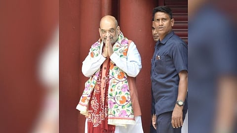 Union Home Minister Amit Shah