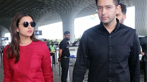 Parineeti Chopra, Raghav Chadha