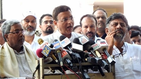 Congress General Secretary Randeep Singh Surjewala