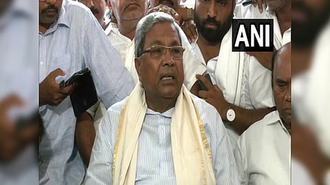 Former Karnataka chief minister Siddaramiah