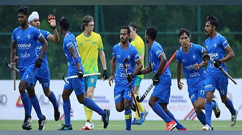 Indian Junior Men's Hockey Team