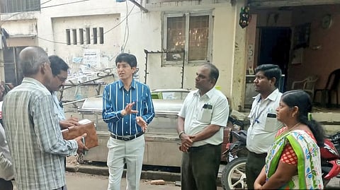 Greater Chennai Corporation Commissioner J Radhakrishnan