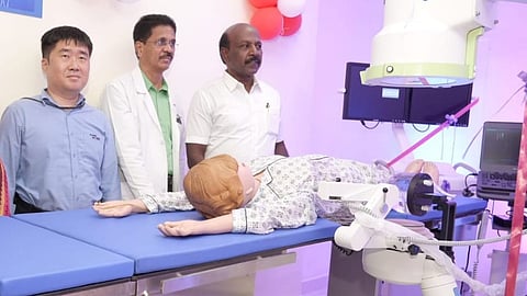 Health Minister Ma Subramanian