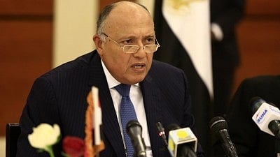Egyptian Foreign Minister Sameh Shoukry