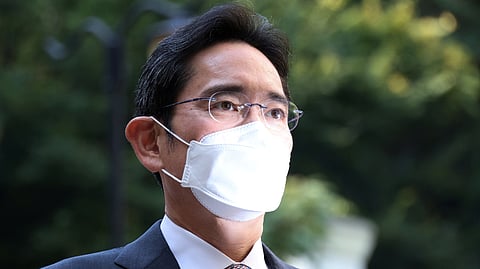 Samsung Electronics Executive Chairman Jay Y Lee