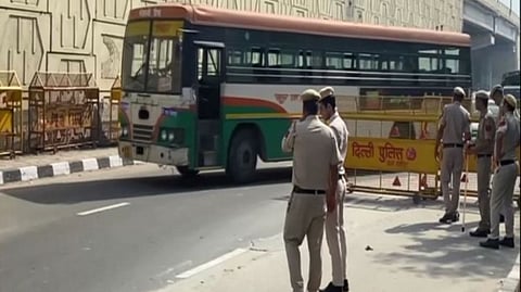 Visual from the spot.