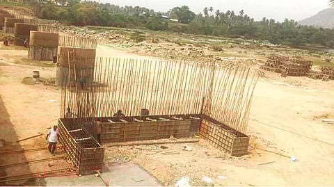 Four-laning works on in Tiruvannamalai district