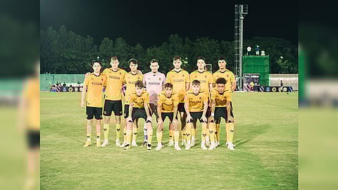 Wolves under-19 team in India for the Premier League Next Generation Cup
