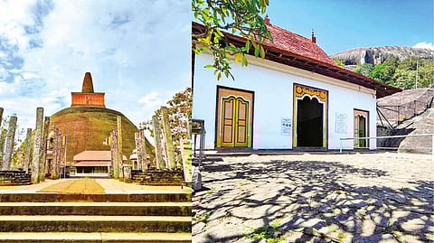 Anuradhapura; Dambulla in Sri Lanka