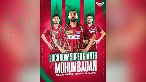 The announcement was made at RPSG House here in presence of LSG stand-in skipper Krunal Pandya and wicketkeeper-batter Nicholas Pooran.