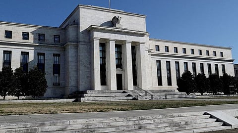 The Federal Reserve building