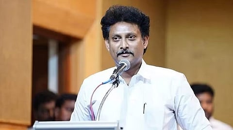 Anbil Mahesh Poyyamozhi