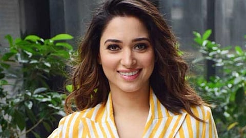 Tamannaah Bhatia denies falling out with Anil Ravipudi over item song
