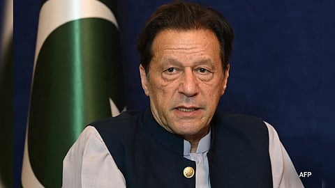 Former Pakistan Prime Minister Imran Khan