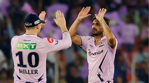 Gill’s ton powers Gujarat to 34-run win over SRH