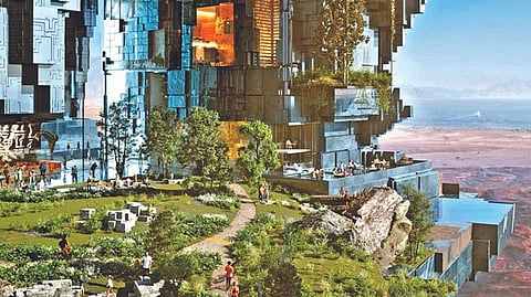 A prestigious project in the Middle-East with a dark side