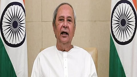 Odisha Chief Minister Naveen Patnaik
