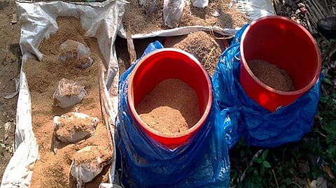 High capacity country-made bombs found at police station in Kerala's Kannur