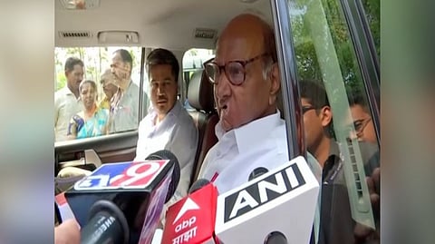 NCP chief Sharad Pawar.