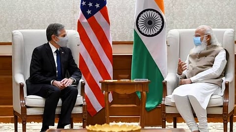 India's Prime Minister Narendra Modi held a summit with Pacific Island leaders in Papua New Guinea