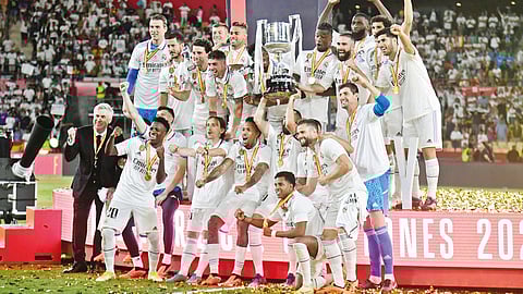 Real Madrid  players