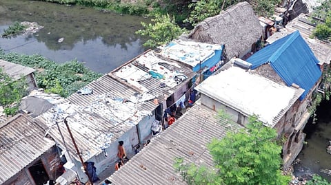 Activists fume at the government department?s lack of planning in providing the evicted residents an alternate space for housing