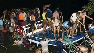 Visuals from the spot