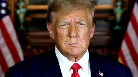 Former US President Donald