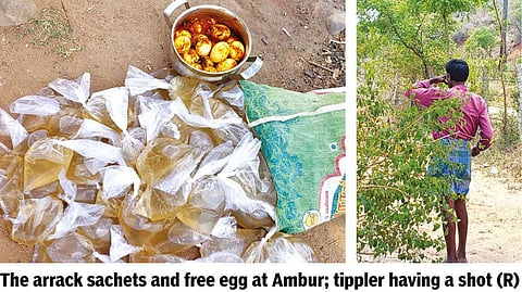 Booming ‘doom’ biz: BOGO, free egg lure tipplers