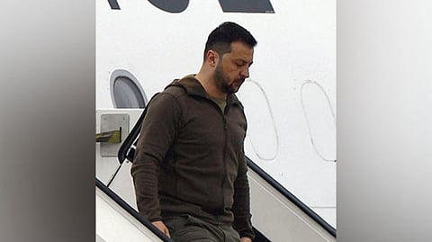 Ukraine President Volodymyr Zelenskyy