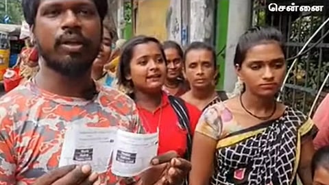 Tribal people allegedly denied entry in Chennai theatre
