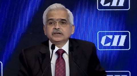 RBI governor Shaktikanta Das