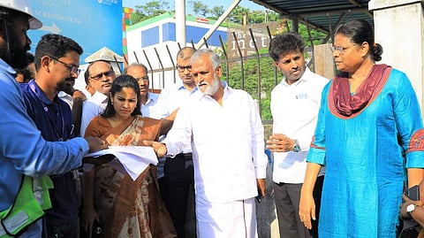 Minister said that the Chief Minister has ordered the CMDA to develop the north Chennai area to the extent of Rs 1000 crore in three years