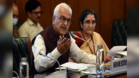 Union Home Secretary Ajay Kumar Bhalla