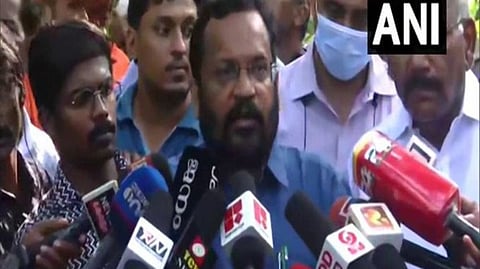 Kerala Revenue Minister K Rajan