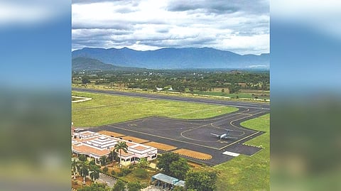 A view of Salem airport