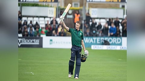 Ireland skipper Andrew Balbirnie