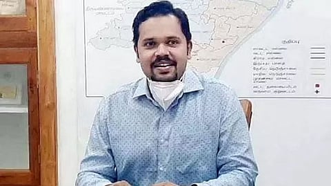 Chengalpattu collector A R Rahul Nadh
