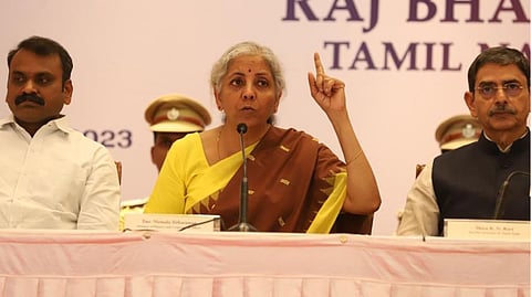 Nirmala Sitharaman on Thursday invited the opposition parties to take part in the unveiling ceremony of the new Parliament building