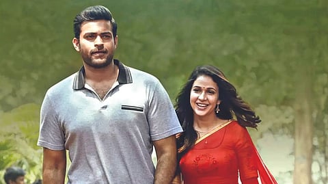 Varun Tej and Lavanya Tripathi