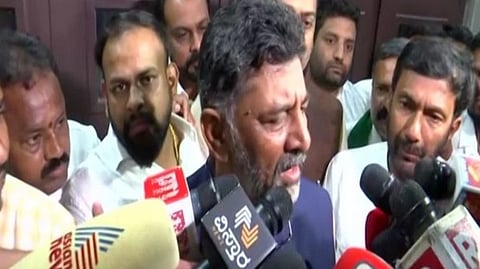 Congress Karnataka president DK Shivakumar